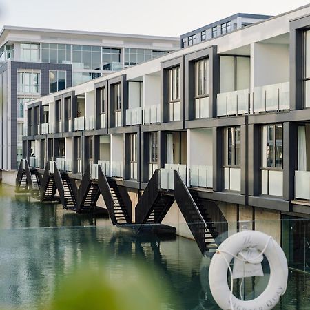 Pavilions Marina Apartment 104 - Wynyard Quarter Viaduct Harbour Auckland Esterno foto