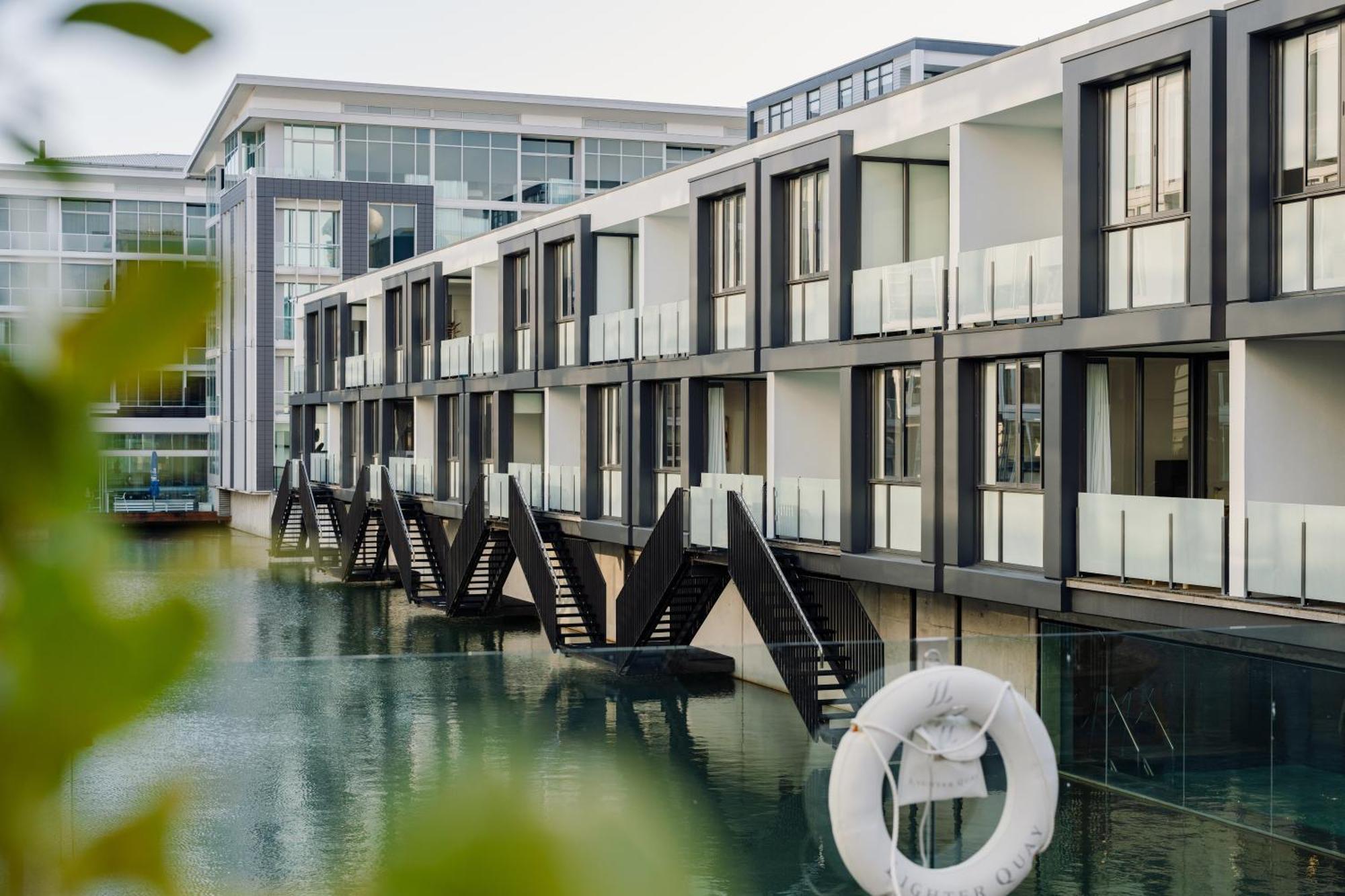 Pavilions Marina Apartment 104 - Wynyard Quarter Viaduct Harbour Auckland Esterno foto