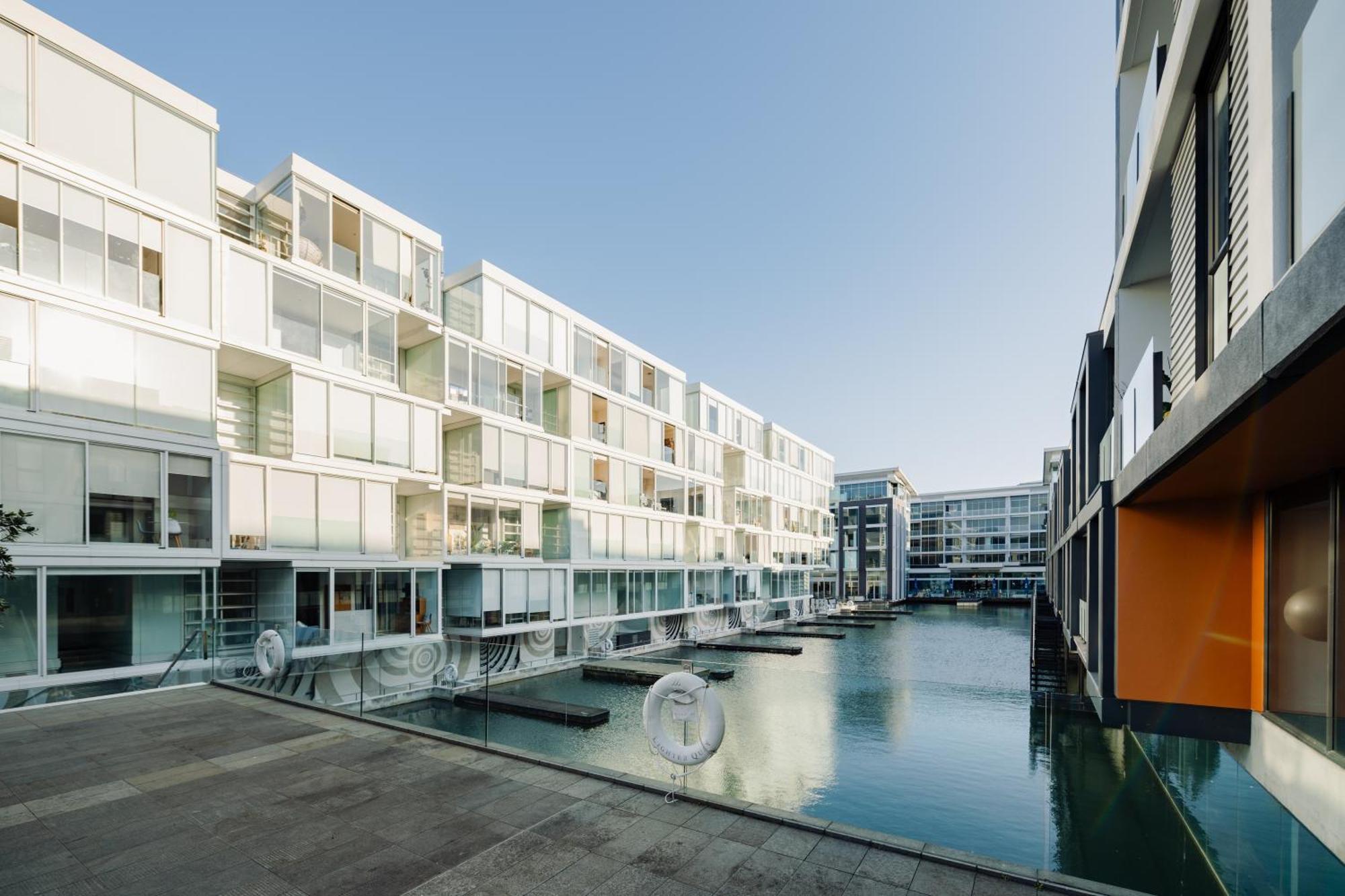 Pavilions Marina Apartment 104 - Wynyard Quarter Viaduct Harbour Auckland Esterno foto