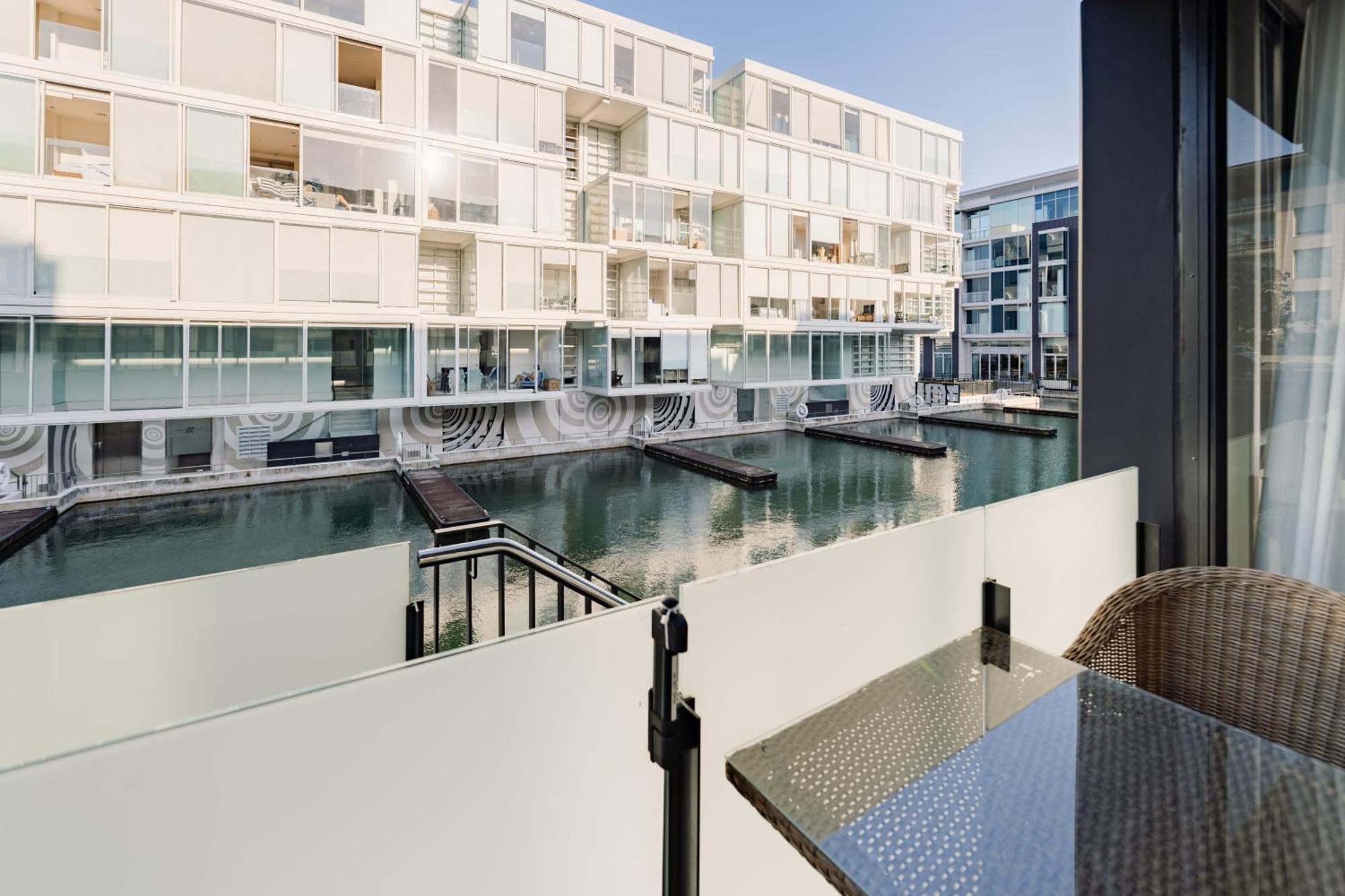 Pavilions Marina Apartment 104 - Wynyard Quarter Viaduct Harbour Auckland Esterno foto